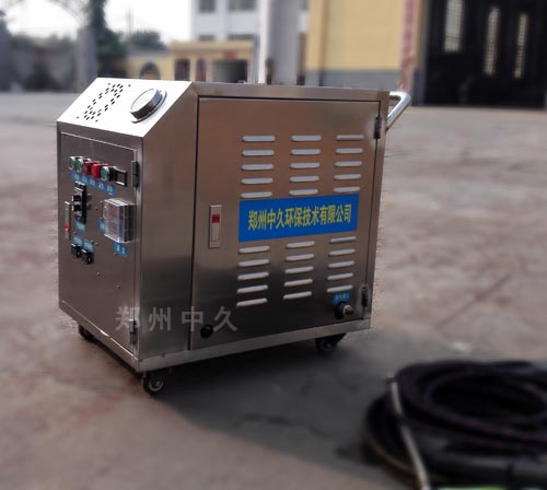 高壓蒸汽洗車機(jī)側(cè)面 高壓蒸汽洗車機(jī)側(cè)面